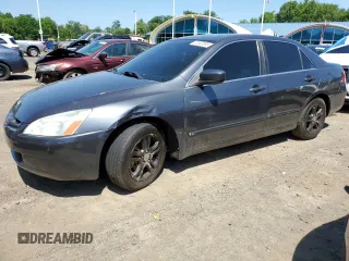 2006 Honda Accord LX SE с VIN 1HGCM56396A130508, выставлен на аукционе Copart как лот 61520895 с пробегом 240 200 миль миль и Списание • Salvage title. История ставок и продаж доступна на DreamBid. Изображение 1.