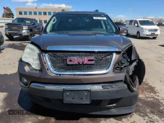 2012 GMC Acadia SLT1 with VIN 1GKKVRED4CJ255506, listed as a Copart auction lot 53674455 with 171,799 mi miles and Salvage Title. Bid and sale history available at carsss.com. Image 5.