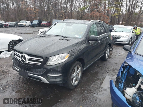 2018 Mercedes-Benz GLE 350 with VIN 4JGDA5HB9JB051872, listed as a IAAI auction lot 41972147 with 48,417 mi miles and . Bid and sale history available at DreamBid. Image 18.