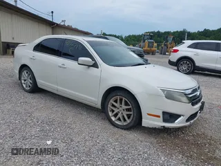 2012 Ford Fusion SEL with VIN 3FAHP0JG0CR363922, listed as a IAAI auction lot 42727491 with 185,806 mi miles and . Bid and sale history available at DreamBid. Image 1.