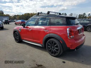 2019 MINI Countryman Cooper S with VIN WMZYT3C51K3E96773, listed as a Copart auction lot 78485634 with 49,491 mi miles and Salvage Title. Bid and sale history available at carsss.com. Image 2.