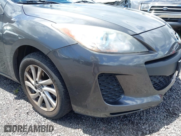2013 Mazda 3 i Touring with VIN JM1BL1L71D1784512, listed as a IAAI auction lot 42057117 with 70,112 mi miles and . Bid and sale history available at DreamBid. Image 18.