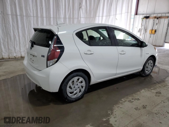 2016 Toyota Prius One with VIN JTDKDTB30G1121847, listed as a Copart auction lot 53061125 with 75,175 mi miles and Clean Title. Bid and sale history available at DreamBid. Image 3.