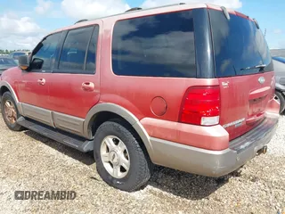 2003 Ford Expedition Eddie Bauer with VIN 1FMFU18L23LA95615, listed as a IAAI auction lot 42575384 with 223,274 mi miles and . Bid and sale history available at DreamBid. Image 3.