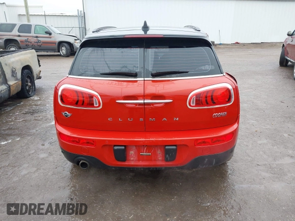 2017 MINI Clubman Cooper with VIN WMWLN5C51H2E32647, listed as a IAAI auction lot 41533300 with 84,666 mi miles and . Bid and sale history available at DreamBid. Image 16.