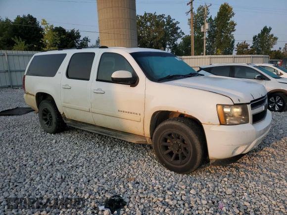 2007 Chevrolet Suburban LTZ with VIN 3GNFK16347G144417, listed as a Copart auction lot 71093544 with 279,255 mi miles and Clean Title. Bid and sale history available at carsss.com. Image 4.