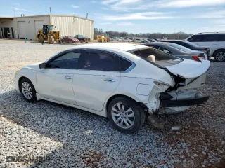 2015 Nissan Altima 2.5 S with VIN 1N4AL3AP8FN354469, listed as a Copart auction lot 49505165 with 109,510 mi miles and Salvage Title. Bid and sale history available at carsss.com. Image 2.