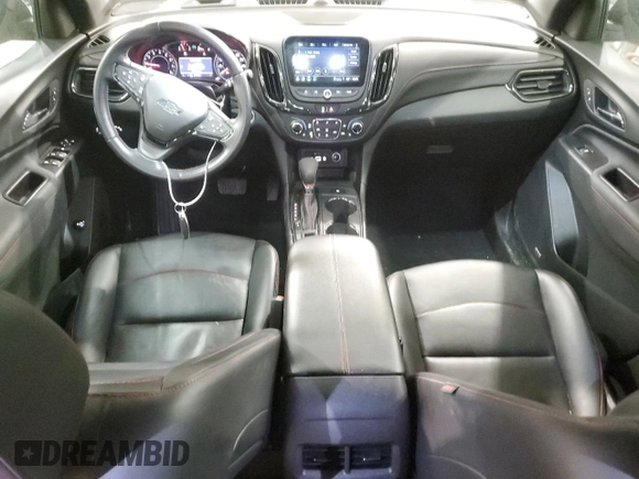 2022 Chevrolet Equinox RS with VIN 2GNAXWEVXN6138271, listed as a Copart auction lot 48996785 with 61,193 mi miles and Salvage title. Bid and sale history available at DreamBid. Image 8.