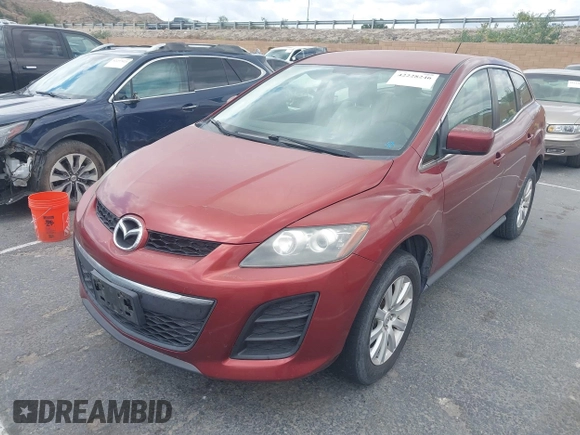 2011 Mazda CX-7 i SV z VIN JM3ER2AM8B0375251, wystawiony jako IAAI lot #42228246 z przebiegiem 120 884 mil mil oraz . Historia ofert i sprzedaży dostępna na DreamBid. Obrazek 2.