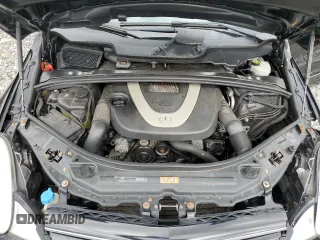 2009 Mercedes-Benz R 3.5L with VIN 4JGCB65E19A094875, listed as a Copart auction lot 55649045 with 117,626 mi miles and Clean Title. Bid and sale history available at carsss.com. Image 12.