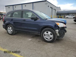 2011 Honda CR-V LX with VIN JHLRE4H30BC031090, listed as a Copart auction lot 47477585 with 101,534 mi miles and Salvage Title. Bid and sale history available at carsss.com. Image 4.