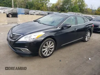2017 Hyundai Azera Limited with VIN KMHFH4JG1HA579216, listed as a Copart auction lot 71684114 with 197,091 mi miles and Non Repairable. Bid and sale history available at DreamBid. Image 1.