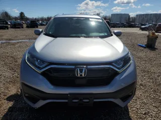 2021 Honda CR-V EX with VIN 2HKRW2H52MH627258, listed as a Copart auction lot 53127085 with 52,127 mi miles and Salvage Title. Bid and sale history available at carsss.com. Image 5.