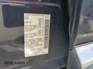 2016 Nissan Murano SV with VIN 5N1AZ2MG5GN150577, listed as a Copart auction lot 49820065 with 129,326 mi miles and Salvage Title. Bid and sale history available at carsss.com. Image 12.