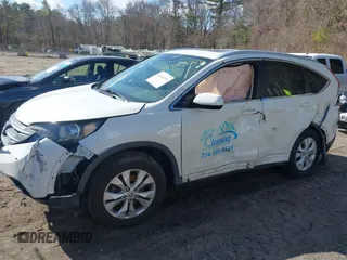 2013 Honda CR-V EX-L with VIN 5J6RM3H7XDL048828, listed as a IAAI auction lot 41843054 with 106,602 mi miles and . Bid and sale history available at DreamBid. Image 14.