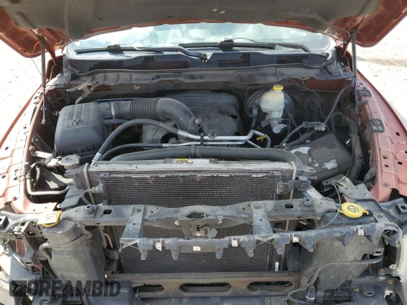2013 Ram 1500 Express с VIN 1C6RR7FT6DS701621, выставлен на аукционе Copart как лот 52763725 с пробегом 177 699 миль миль и Списание • Salvage title. История ставок и продаж доступна на DreamBid. Изображение 12.