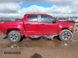 2021 Chevrolet Colorado 2WD Z71 with VIN 1GCGSDEN0M1107165, listed as a IAAI auction lot 42211981 with 115,906 mi miles and . Bid and sale history available at DreamBid. Image 13.