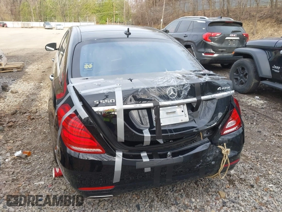 2015 Mercedes-Benz S 550 with VIN WDDUG8FB9FA111742, listed as a IAAI auction lot 42038153 with 119,711 mi miles and . Bid and sale history available at DreamBid. Image 6.