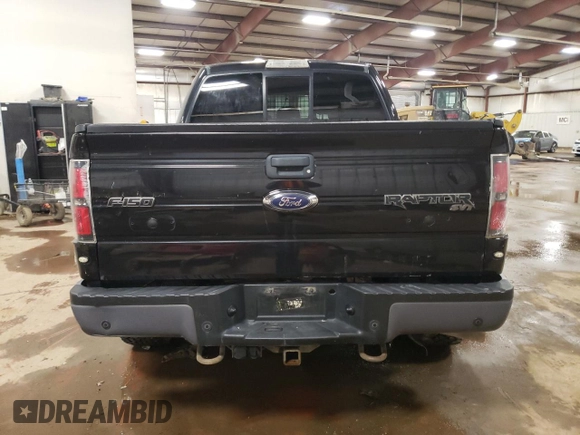 2014 Ford F-150 SVT Raptor with VIN 1FTFW1R64EFA78534, listed as a Copart auction lot 76998684 with 84,206 mi miles and Clean Title. Bid and sale history available at carsss.com. Image 6.