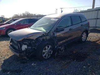 2011 Honda CR-V SE with VIN 5J6RE4H45BL012941, listed as a Copart auction lot 52127895 with 163,581 mi miles and Salvage Title. Bid and sale history available at carsss.com. Image 1.