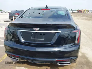 2024 Cadillac CT5 Sport z VIN 1G6DP5RK8R0102340, wystawiony jako IAAI lot #41943414 z przebiegiem 13 488 mil mil oraz . Historia ofert i sprzedaży dostępna na DreamBid. Obrazek 16.