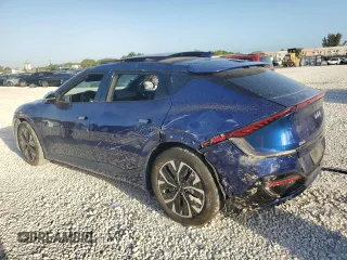2022 Kia EV6 GT-Line with VIN KNDC44LAXN5037208, listed as a Copart auction lot 47805275 with 55,284 mi miles and Non Repairable. Bid and sale history available at DreamBid. Image 2.