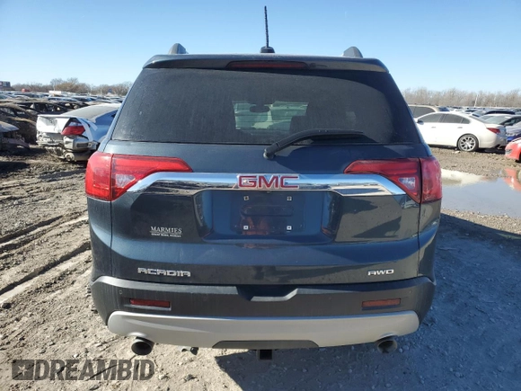 2019 GMC Acadia SLT with VIN 1GKKNULS3KZ184450, listed as a Copart auction lot 69440734 with 64,183 mi miles and Salvage Title. Bid and sale history available at DreamBid. Image 6.