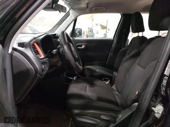 2021 Jeep Renegade Sport with VIN ZACNJDAB8MPM23643, listed as a Copart auction lot 56010835 with 29,326 mi miles and Salvage title. Bid and sale history available at DreamBid. Image 7.