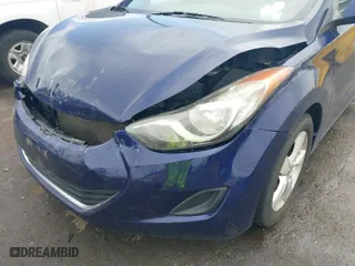 2011 Hyundai Elantra GLS PZEV with VIN 5NPDH4AE3BH056712, listed as a IAAI auction lot 41914369 with 144,513 mi miles. Bid and sale history available at carsss.com. Image 6.