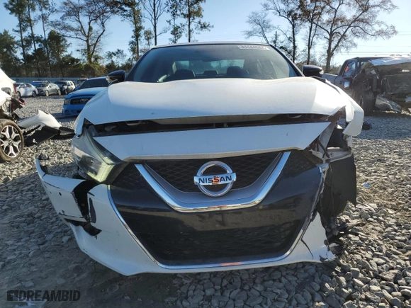 2016 Nissan Maxima 3.5 SR with VIN 1N4AA6AP3GC434038, listed as a Copart auction lot 84444084 with 112,152 mi miles and Salvage Title. Bid and sale history available at carsss.com. Image 5.