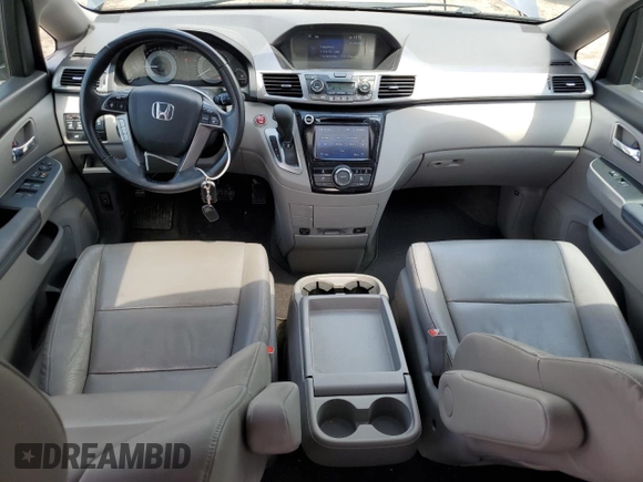 2016 Honda Odyssey EX-L z VIN 5FNRL5H65GB017067, wystawiony jako Copart lot #58424235 z przebiegiem 89 988 mil mil oraz Szkoda całkowita • Salvage title. Historia ofert i sprzedaży dostępna na DreamBid. Obrazek 8.