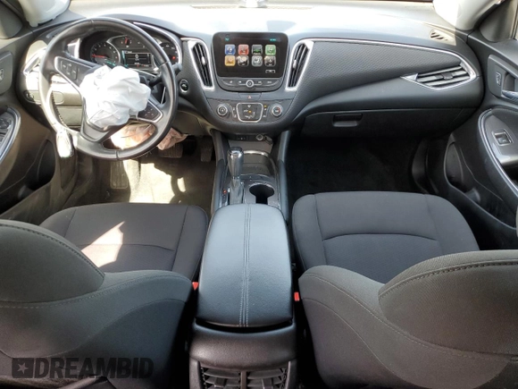 2018 Chevrolet Malibu LT with VIN 1G1ZD5ST7JF191830, listed as a Copart auction lot 49629545 with 60,049 mi miles and Salvage Title. Bid and sale history available at DreamBid. Image 8.
