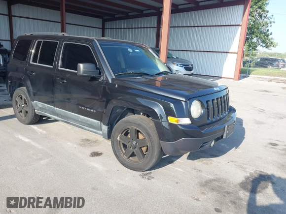 2011 Jeep Patriot Sport with VIN 1J4NF1GB4BD172586, listed as a IAAI auction lot 42234028 with 143,400 mi miles and . Bid and sale history available at DreamBid. Image 1.