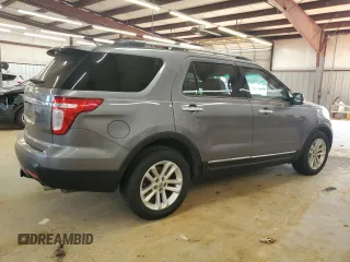 2011 Ford Explorer XLT with VIN 1FMHK7D89BGA63528, listed as a Copart auction lot 62889855 with 191,345 mi miles and Clean title. Bid and sale history available at DreamBid. Image 3.