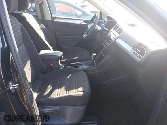 2023 Volkswagen Tiguan S with VIN 3VVRB7AX0PM120136, listed as a IAAI auction lot 42068030 with 46,220 mi miles and . Bid and sale history available at DreamBid. Image 5.