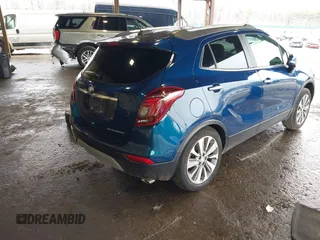 2019 Buick Encore Preferred with VIN KL4CJASB6KB880735, listed as a IAAI auction lot 41932155 with 33,854 mi miles. Bid and sale history available at carsss.com. Image 4.