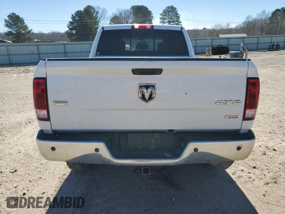 2012 Ram 2500 Laramie with VIN 3C6UD5FL4CG156487, listed as a Copart auction lot 47031195 with 98,657 mi miles and Salvage Title. Bid and sale history available at carsss.com. Image 6.