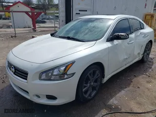 2014 Nissan Maxima 3.5 SV w/Sport Pkg with VIN 1N4AA5AP7EC447012, listed as a IAAI auction lot 41854199 with 219,367 mi miles. Bid and sale history available at carsss.com. Image 2.