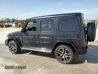 2019 Mercedes-Benz G 63 AMG with VIN WDCYC7HJ6KX323702, listed as a Copart auction lot 46413425 with Not Provided miles and Salvage Title. Bid and sale history available at DreamBid. Image 2.
