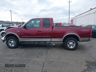 2003 Ford F-150 XL with VIN 2FTRX18L43CA37637, listed as a IAAI auction lot 40911094 with 1 mi miles. Bid and sale history available at carsss.com. Image 14.