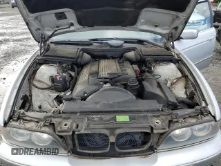 2001 BMW 5 Series 525i z VIN WBADT43431GX22910, wystawiony jako Copart lot #51166145 z przebiegiem 153 615 mil mil oraz Szkoda całkowita • Salvage title. Historia ofert i sprzedaży dostępna na DreamBid. Obrazek 11.