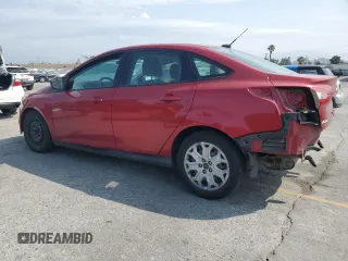 2012 Ford Focus SE with VIN 1FAHP3F28CL431445, listed as a Copart auction lot 59562595 with 152,842 mi miles and Salvage title. Bid and sale history available at DreamBid. Image 2.