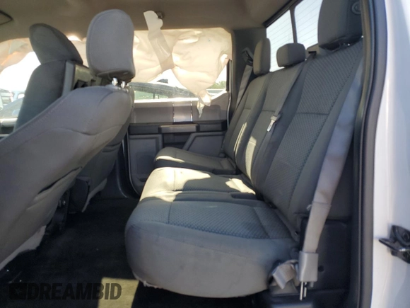 2015 Ford F-150 XL with VIN 1FTEW1CG6FKD17068, listed as a Copart auction lot 56989975 with 170,606 mi miles and Salvage title. Bid and sale history available at DreamBid. Image 10.
