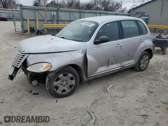 2004 Chrysler PT Cruiser with VIN 3C4FY48B14T351668, listed as a Copart auction lot 44649005 with Not provided miles and Salvage title. Bid and sale history available at DreamBid. Image 1.