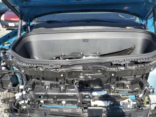 2024 Rivian R1S Adventure with VIN 7PDSGCBA7RN037664, listed as a Copart auction lot 49236015 with 16,496 mi miles and Salvage Title. Bid and sale history available at carsss.com. Image 12.