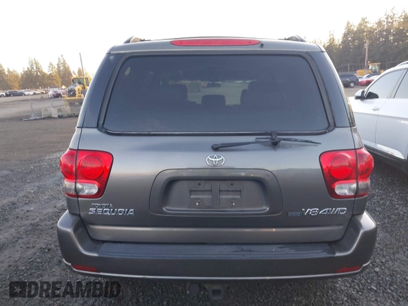 2005 Toyota Sequoia SR5 with VIN 5TDBT44A25S234574, listed as a IAAI auction lot 41033109 with 156,542 mi miles and . Bid and sale history available at DreamBid. Image 16.