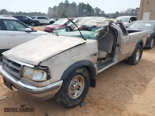 1997 Ford Ranger XLT with VIN 1FTCR15X4VPA15940, listed as a IAAI auction lot 41807191 with 236,142 mi miles. Bid and sale history available at carsss.com. Image 17.