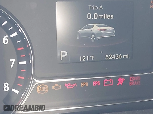 2013 Kia Optima SX with VIN 5XXGR4A67DG120512, listed as a IAAI auction lot 42585649 with 52,436 mi miles and . Bid and sale history available at DreamBid. Image 7.