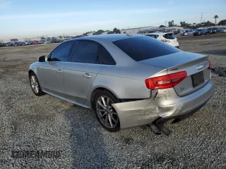 2014 Audi A4 Premium Plus with VIN WAUEFAFL4EN024885, listed as a Copart auction lot 45999165 with 111,959 mi miles and Salvage Title. Bid and sale history available at carsss.com. Image 2.