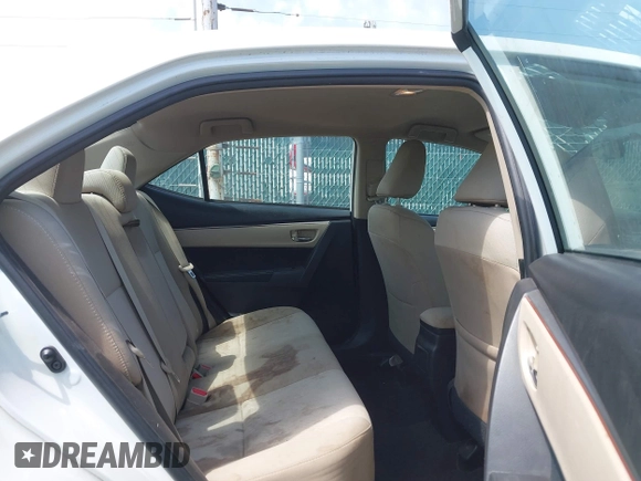 2016 Toyota Corolla L with VIN 2T1BURHE5GC548304, listed as a IAAI auction lot 42072708 with 118,227 mi miles and . Bid and sale history available at DreamBid. Image 8.